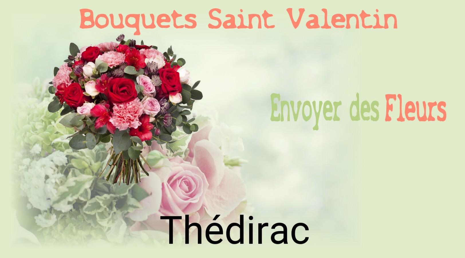 Roses de Saint-Valentin livrées à Thédirac