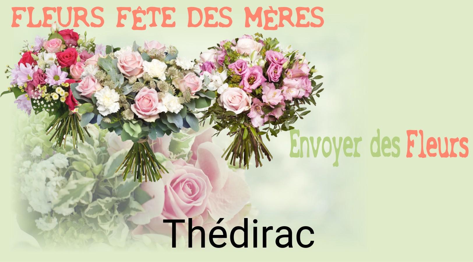 Bouquet de Fête des Mères livré à Thédirac