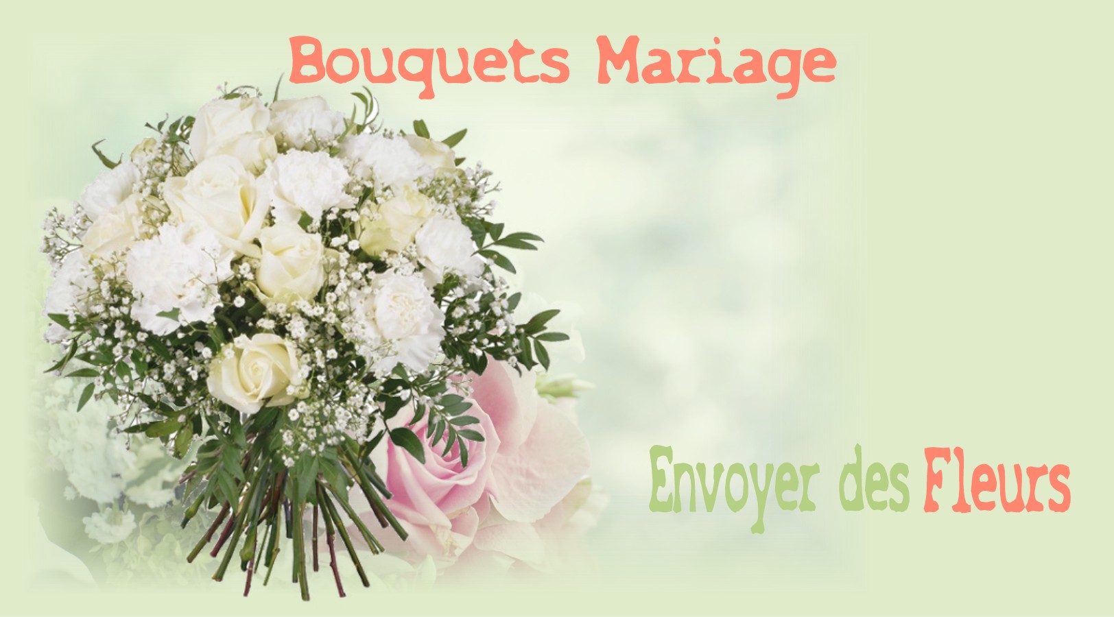 Bouquet de mariage à faire livrer à Thédirac